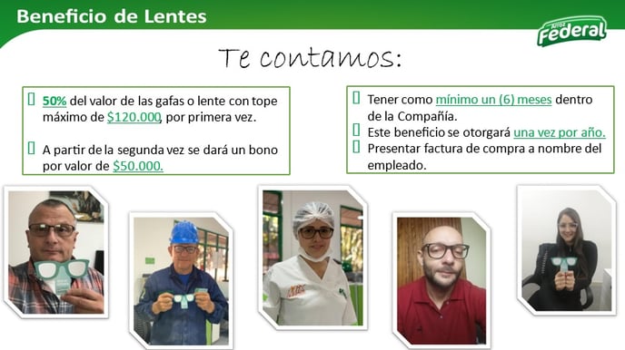Beneficios de lentes